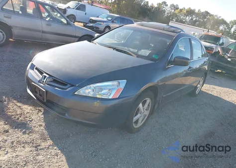 2004 Honda Accord 2.4 Ex z USA, uszkodzony, nr VIN 1HGCM55674A011963